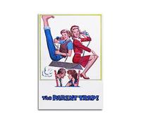 V BY N Poster artistico vintage The Parent Trap Moive, decorazione estetica per camera da letto, poster su tela per camera da letto, 30 x 45 cm, senza cornice