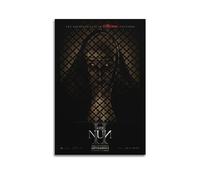 V BY N The Nun II Moive Poster vintage Art copertina decorazione della stanza estetica camera da letto poster su tela per camera da letto 30 x 45 cm, senza cornice