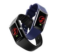 V By Vodafone V-SOS Band, un braccialetto con pulsante di allarme SOS e rilevamento di caduta per dentro e fuori casa, nero