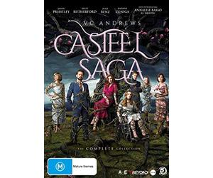 V.C. Andrews' Casteel Saga (The Complete Collection) - 5-DVD Box Set ( V.C. Andrews' Heaven / Dark Angel / Fallen Hearts / Gates of Paradise [ Origine Australiano, Nessuna Lingua Italiana ]