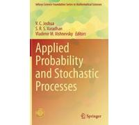 V. C. Joshua Applied Probability and Stochastic Processes (Copertina rigida)