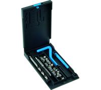 V-Coil 4 MM Filettatura Metallica Kit Riparazione M4 X 0.7 Helicoil Compatibile