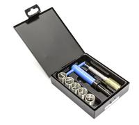 V-Coil - Kit di riparazione per filetti, filettatura metrica, passo fine, 22 x 1,5 mm