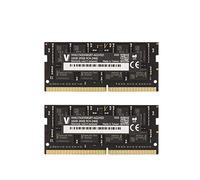 V-Color 8GB (1 x 8GB) Samsung IC 260-Pin DDR4 Non ECC 2400 MHz (PC4-19200) 1Rx8 CL17 1.2V SO-DIMMLaptop modulo di memoria per Notebook, modello di memoria (TN48G24S817-SB) 2400MHz-32GB(16GBx2) 32GB(16GBx2)