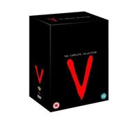 V Complete Alien Science Fiction TV Series DVD Collection [8 Discs] Box set: Mini Series + Original Series + Final Batle + Extras
