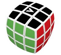 V-Cube 3 x 3 White Pillow, Professional, Fast, And Smooth, Speed Cube, Puzzle, Fidget Toy