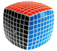 V-CUBE 8 x 8 White Pillow, Professional, Fast, and Smooth, Speed Cube, Puzzle, Fidget Toy