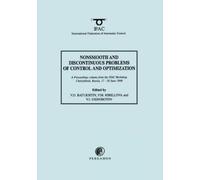 V.D. Batukhtin F.M. K Nonsmooth and Discontinuous Problems of Contro (Tascabile)