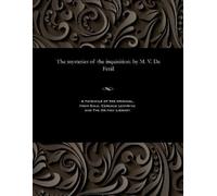V de Feral The Mysteries of the Inquisition (Tascabile)