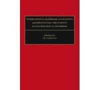 V.E. Caballo International Handbook of Cognitive and Behaviou (Copertina rigida)