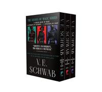 V E Schwab Shades of Magic Trilogy Boxed Set (Mixed Media Product)