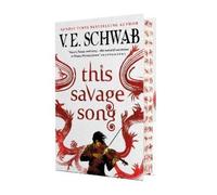 V.E. Schwab This Savage Song collectors hardback (Copertina rigida)