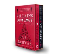 Villains Duology Boxed Set: Vicious, Vengeful (Villains) by V. E. Schwab