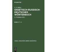 V F Miller T - H (Copertina rigida) Janua Linguarum. Series Anastatica