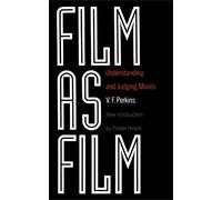 V. F. Perkins Film As Film (Tascabile)