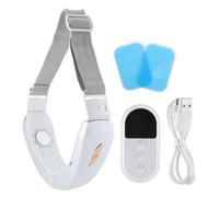 V Face Electric Double Chin Device, elettrico a V Massager facciale - Dispositivo elettrico a doppio mento intelligente - Strumento di bellezza Microcorrente per massaggiatore facciale per contorni e