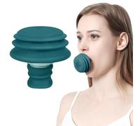 V Face Facciale Exerciser - Silicone Faces Snemer & Neck Exercisers | Allenatore Tonificante Muscolare Portatile Per Uomini E Donne | Strumento Di Rassodamento Di Mascella E Colli Per Il Viso Scolpitu