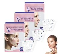 V-Face Lifting Invisible Adhesive Tape, V-Face Lift Tape with Bands, Neck Tape, Instant Face Lift (#120)