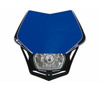 V-face Mascherina universale Rtech Racetech completa faro alogeno blu