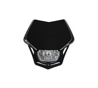 V-face Mascherina universale Rtech Racetech completa faro alogeno nero