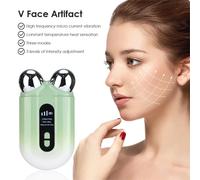 V Facial Shaping Lifting Device Face Slimming Neck Massager Double Chin Reducer