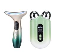 V Facial Shaping Lifting Device Face Slimming Neck Massager Double Chin Reducer