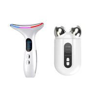 V Facial Shaping Lifting Device Face Slimming Neck Massager Double Chin Reducer