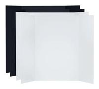 V-Flat World Piastre a V da tavolo L 3' x 4' 2 x bianco, 2 x nero