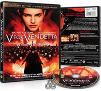 V For Vendetta (2005) (Widescreen) [DVD] [Region Free]