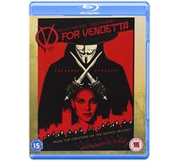 V For Vendetta (Blu-ray) Ben Miles Hugo Weaving John Hurt John Standing