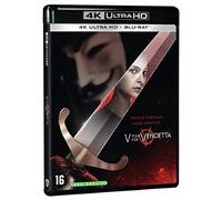 V For Vendetta Combo 4K Ultra-HD + Blu Ray [Blu Ray]