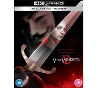 V for Vendetta [Blu-ray] [2005] [Region Free]