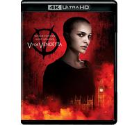 V for Vendetta 4K Ultra HD 4K UHD (4K UHD Blu-ray) Natalie Portman Hugo Weaving