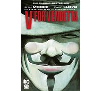 Alan Moore – V for Vendetta – Edizione Regno Unito – Tascabile