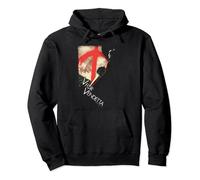 V for Vendetta Army Felpa con Cappuccio