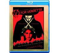 V For Vendetta (Blu-ray) Ben Miles Hugo Weaving John Hurt John Standing
