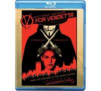 V for Vendetta (Blu-ray) Natalie Portman Hugo Weaving Stephen Rea James McTeigue