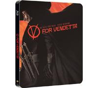 V FOR VENDETTA BLU RAY STEELBOOK