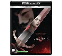 V For Vendetta Combo 4K Ultra-HD + Blu Ray [Blu Ray]