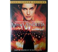 V For Vendetta – Warner Bros. – Edizione Stati Uniti