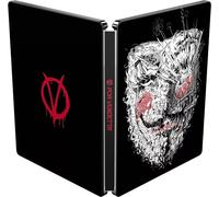 V FOR VENDETTA - MONDO - STEELBOOK - ITA - ENG - BLU-RAY