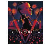 V for Vendetta – 4K Ultra HD – Steelbook – 2005 – Warner Bros.