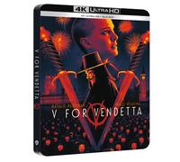 V per Vendetta – 4K Ultra HD + Blu-ray – Steelbook – Warner Bros.