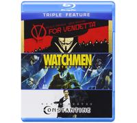 V for Vendetta / Watchmen / Constantine (Triple-Feature) (Blu-ray) Hugo Weaving