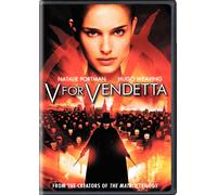 V for Vendetta (Widescreen Edition) (DVD) Natalie Portman Hugo Weaving John Hurt