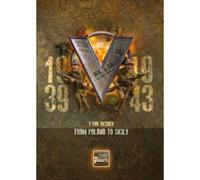 V For Victory From Poland to Sicily (manuale in inglese)