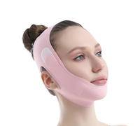 V Forma Contornante Maschera Viso V Linee Formare Cintura Doppia Mascella Ridurre Slut Maschera Viso Regolare Tagli