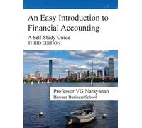 V G Narayanan An Easy Introduction to Financial Accounting (Copertina rigida)