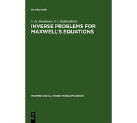V. G. Romanov S. I. Kaban Inverse Problems for Maxwell's Equa (Copertina rigida)