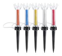 V GEBY Tee da Golf in plastica Magnetica per la Pratica di Allenamento a Golf 90 mm / 79 mm (90 mm)